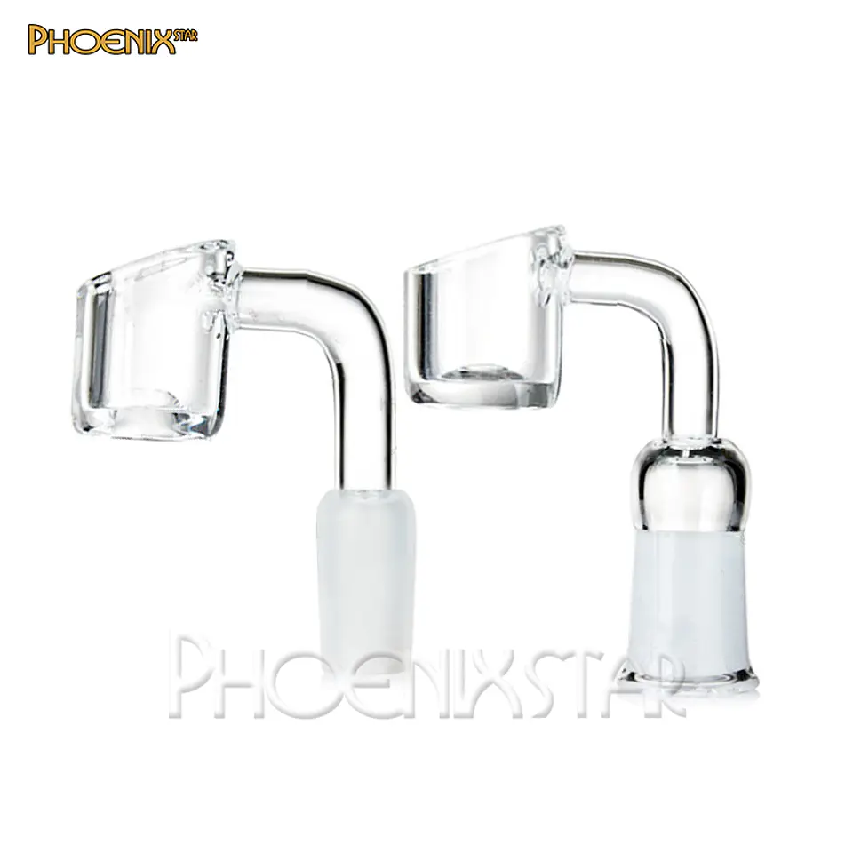 Banger de Cuarzo Phoenix Star 90° – Clavo Quartz para Dabs 14mm/18mm 1