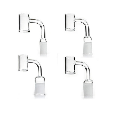 Banger de Cuarzo 90°/45° – Clavo Quartz para Dabs 14mm/18mm Macho/Hembra