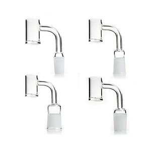 Banger de Cuarzo 90°/45° – Clavo Quartz para Dabs 14mm/18mm Macho/Hembra