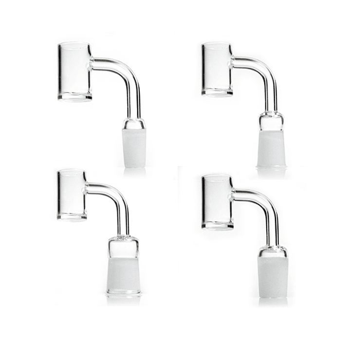 Banger de Cuarzo 90°/45° – Clavo Quartz para Dabs 14mm/18mm Macho/Hembra 1