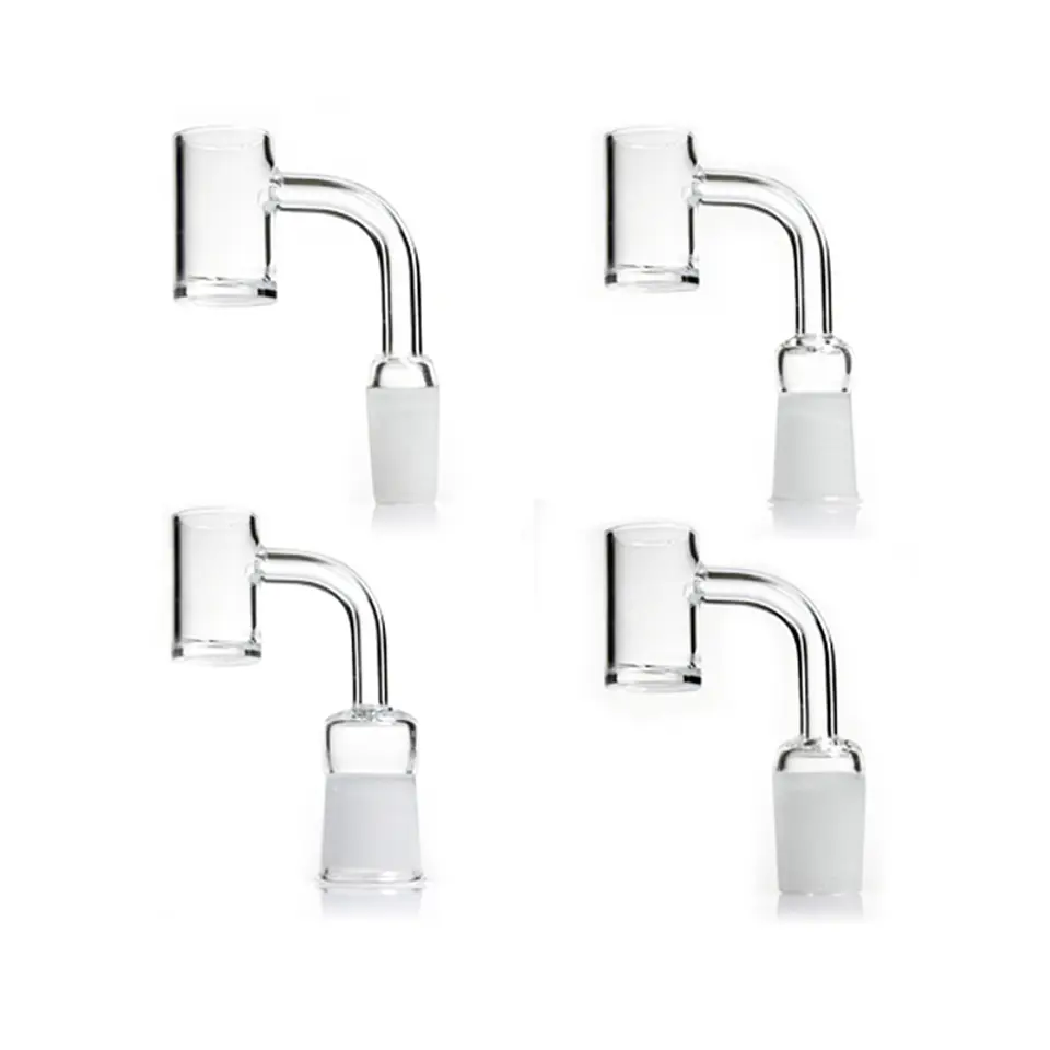 Banger de Cuarzo 90°/45° – Clavo Quartz para Dabs 14mm/18mm Macho/Hembra 1