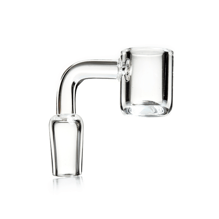 Banger de Cuarzo Fondo Plano 90° – Clavo Quartz para Dabs 14mm/18mm 1