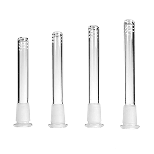 Downstem de Vidrio Difusor 10cm / 12cm / 13.5cm – Repuesto para Bong 14mm/18mm
