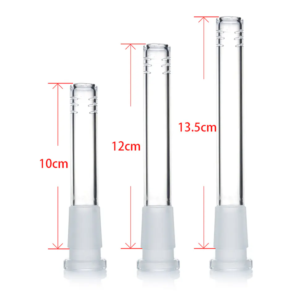 Downstem de Pyrex Difusor 10cm / 12cm / 13.5cm – Repuesto para Bong 14mm/18mm 2