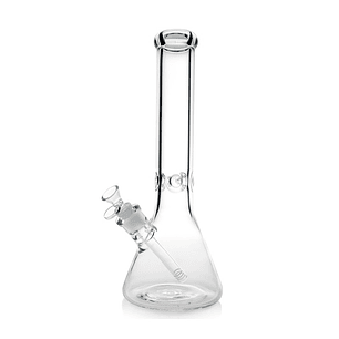 Bong de Vidrio Beaker Clásico – Bong de Pyrex con Downstem 20cms