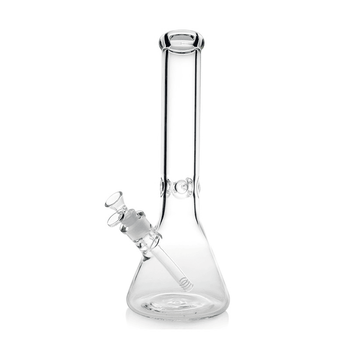 Bong de Vidrio Beaker Clásico – Bong de Pyrex con Downstem 20cms 1