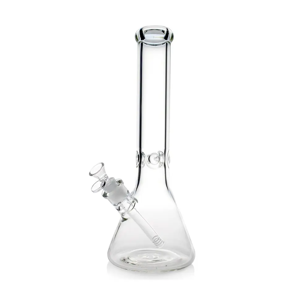 Bong de Pyrex Beaker Clásico – Bong de Pyrex con Downstem 20cms 1