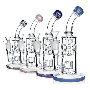 Bong Phoenix Star Recycler Compacto 💎🌪️💨 20cms