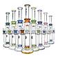 Bong de Pyrex Phoenix Star Recycler con Perc Sphere – Bong Premium de Alta Filtración 40cms - Miniatura 1