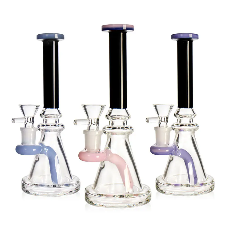 Bong Dab Rig Cloudy Hit 20cm - Diseño Unico 1