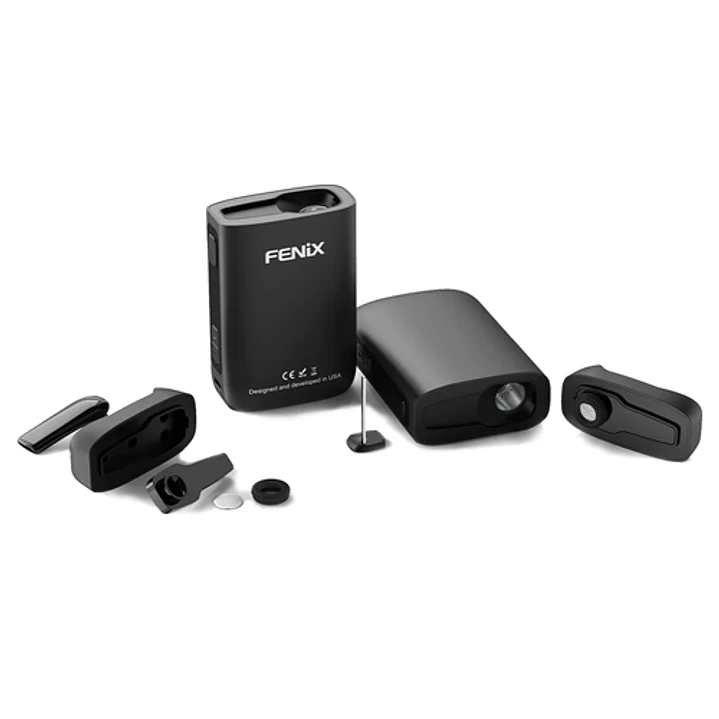 🔥 Fenix Neo – Vaporizador Portátil para Hierbas Secas | Camara Titanio | 3000mah 2