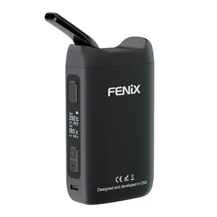 🔥 Fenix Neo – Vaporizador Portátil para Hierbas Secas | Camara Titanio | 3000mah 1