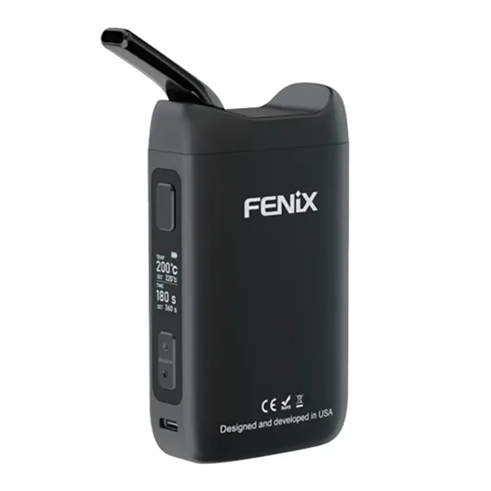 🔥 Fenix Neo – Vaporizador Portátil para Hierbas Secas | Camara Titanio | 3000mah 1