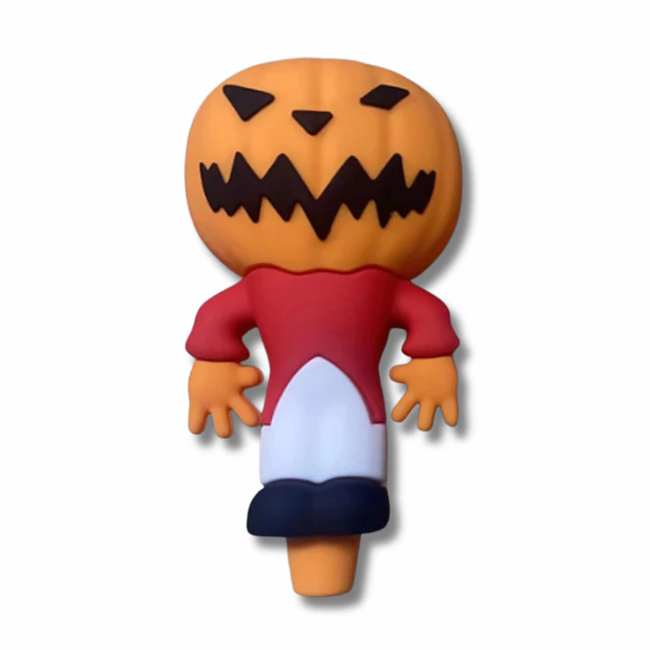 Pipa Silicona Pumpkin Halloween 1