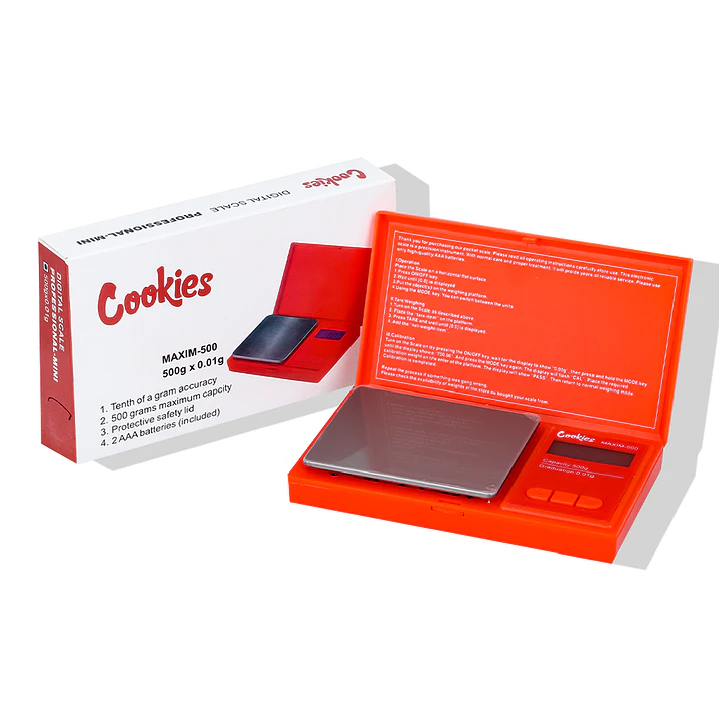 Pesa Digital de Bolsillo Cookies MAXIM-500 1