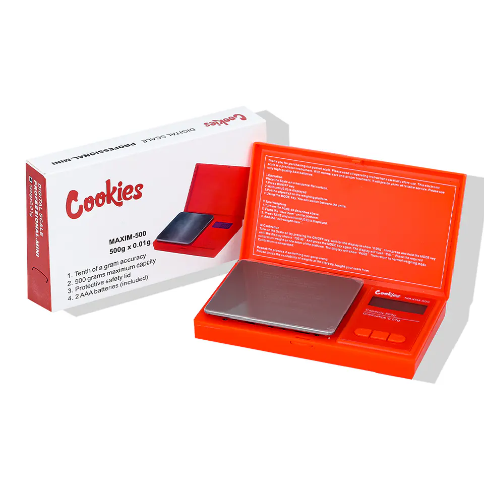 Pesa Digital de Bolsillo Cookies MAXIM-500 1