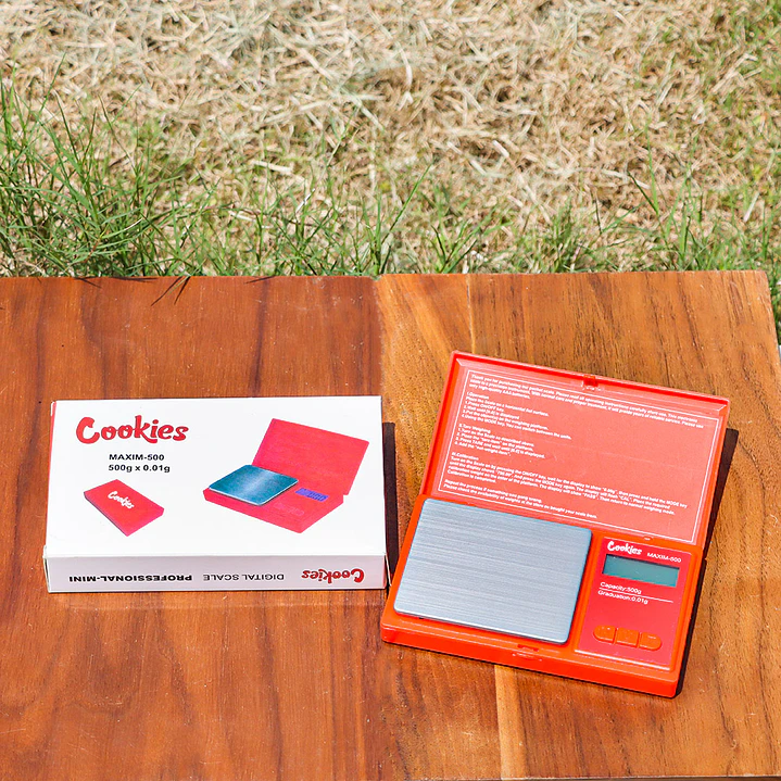 Pesa Digital de Bolsillo Cookies MAXIM-500 3