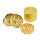 Moledor Metal Toppuff Gold - 4 Partes (50mm) - Miniatura 2