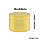 Moledor Metal Toppuff Gold - 4 Partes (50mm) - Miniatura 5