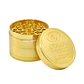 Moledor Metal Toppuff Gold - 4 Partes (50mm) - Miniatura 6