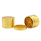 Moledor Metal Toppuff Gold - 4 Partes (50mm) - Miniatura 8