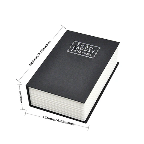 Caja de Seguridad Oculta Libro