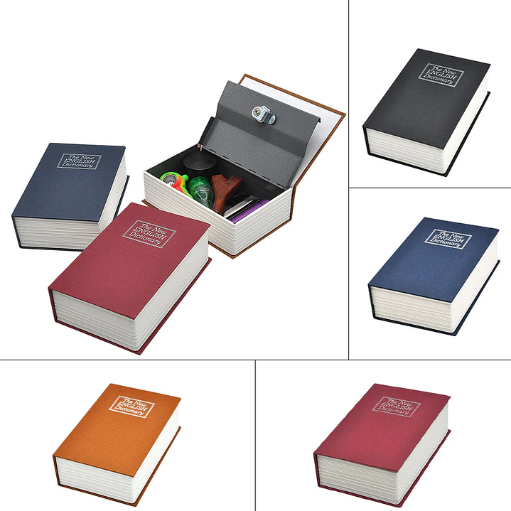 Caja de Seguridad Oculta Libro 2