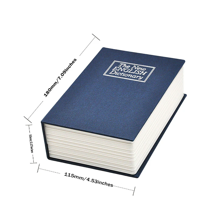 Caja de Seguridad Oculta Libro 3