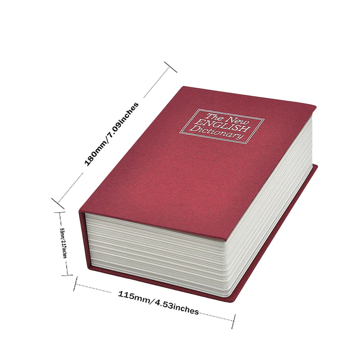 Caja de Seguridad Oculta Libro 4