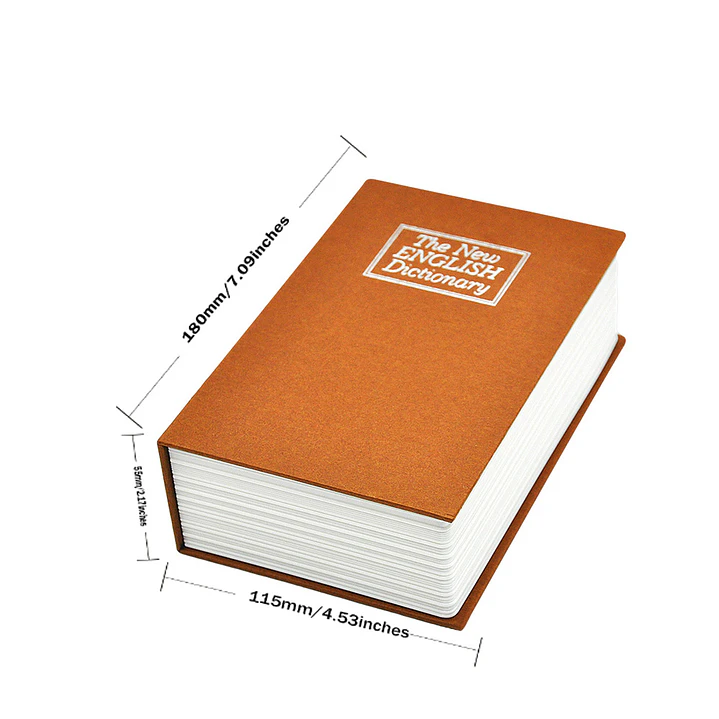 Caja de Seguridad Oculta Libro 5