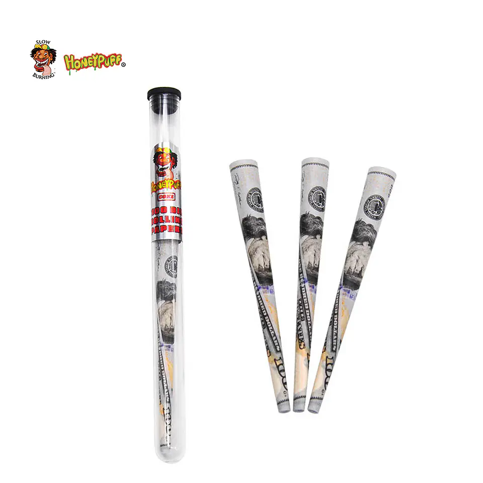 Conos Pre-enrolados Honeypuff 100 Dolares (Pack 3) 1