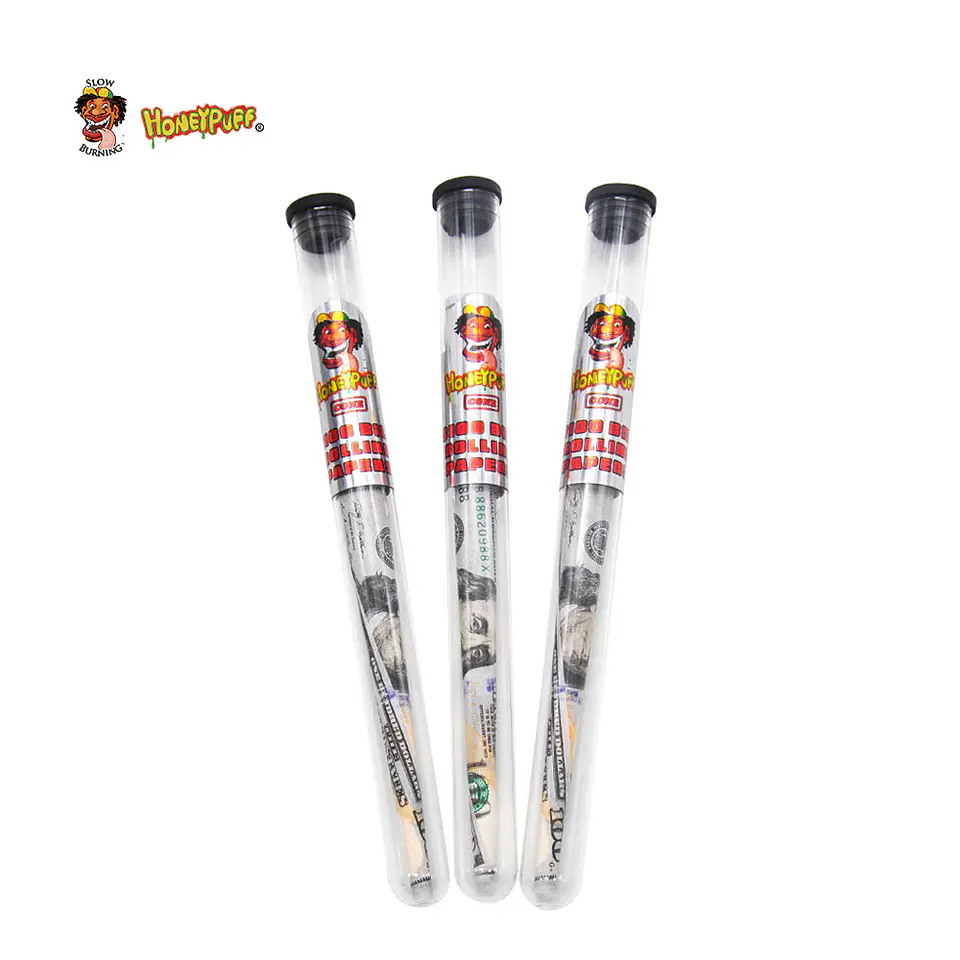 Conos Pre-enrolados Honeypuff 100 Dolares (Pack 3) 5