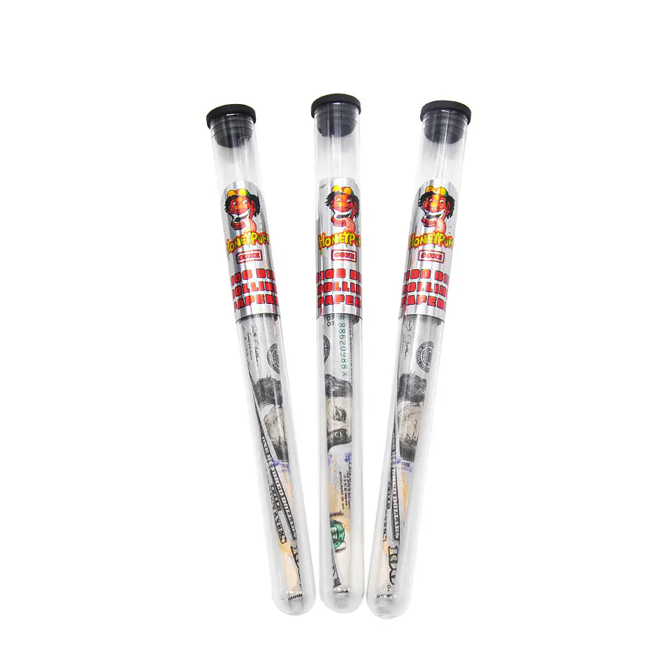 Conos Pre-enrolados Honeypuff 100 Dolares (Pack 3) 8