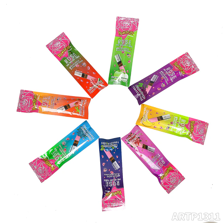 Cono Pre-rolado Honeypuff Rose  37