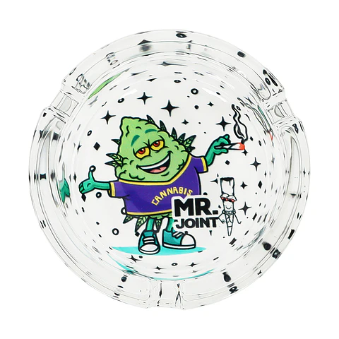 Cenicero de Pyrex Premium Mr. Joint - 85mm