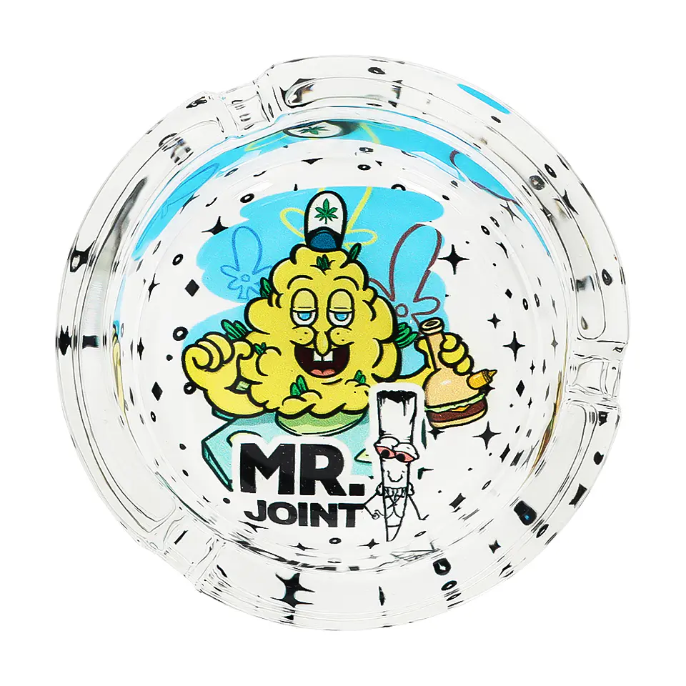 Cenicero de Pyrex Premium Mr. Joint - 85mm 3