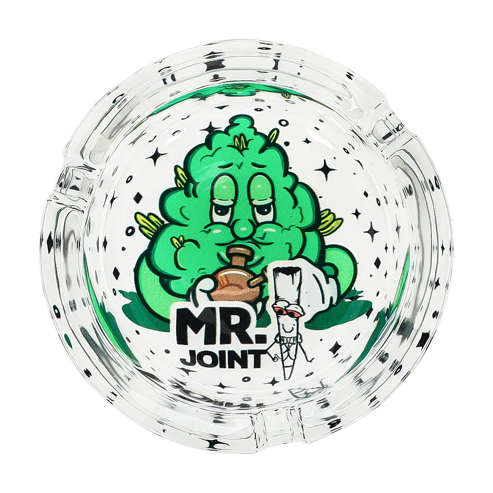 Cenicero de Pyrex Premium Mr. Joint - 85mm 4