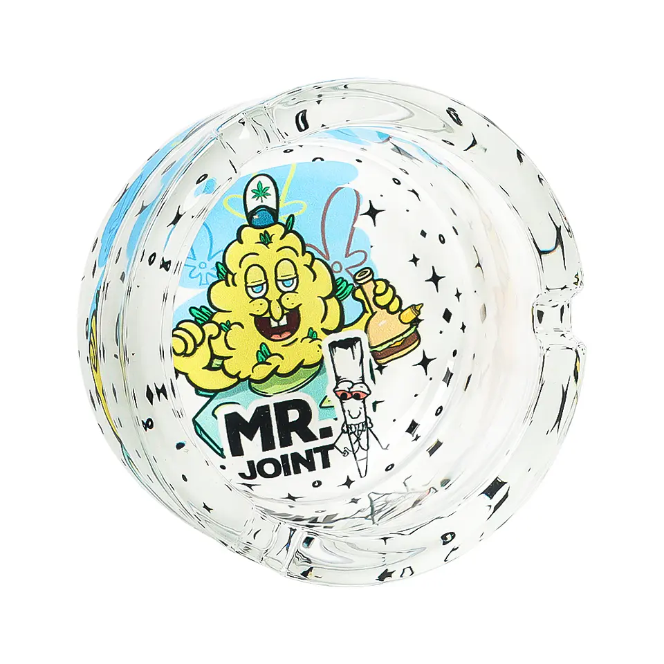 Cenicero de Pyrex Premium Mr. Joint - 85mm 5