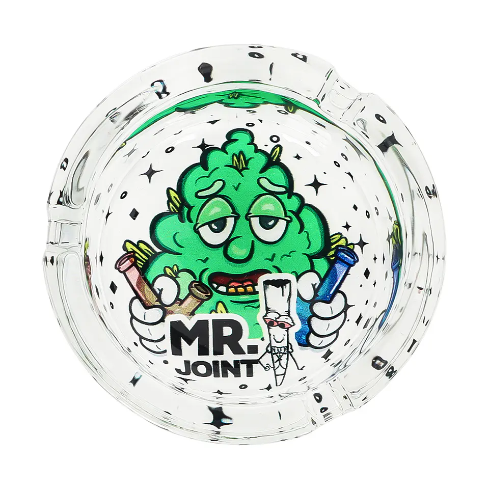 Cenicero de Pyrex Premium Mr. Joint - 85mm 6