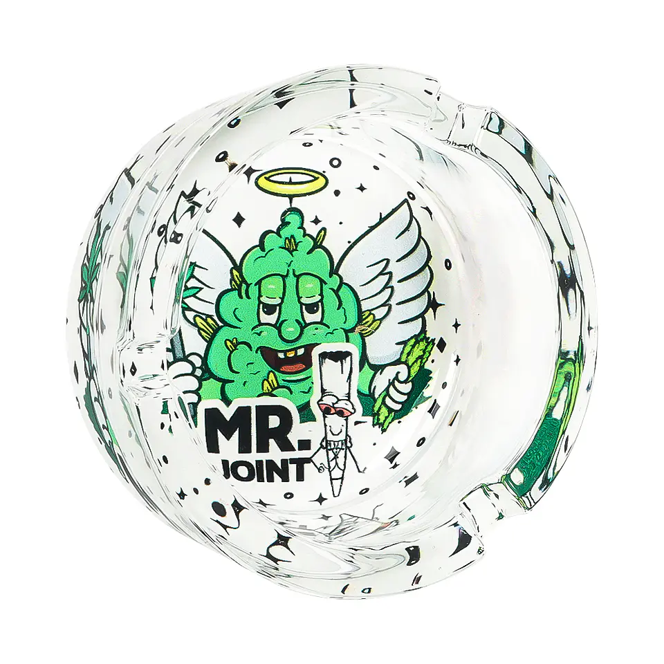 Cenicero de Pyrex Premium Mr. Joint - 85mm 7