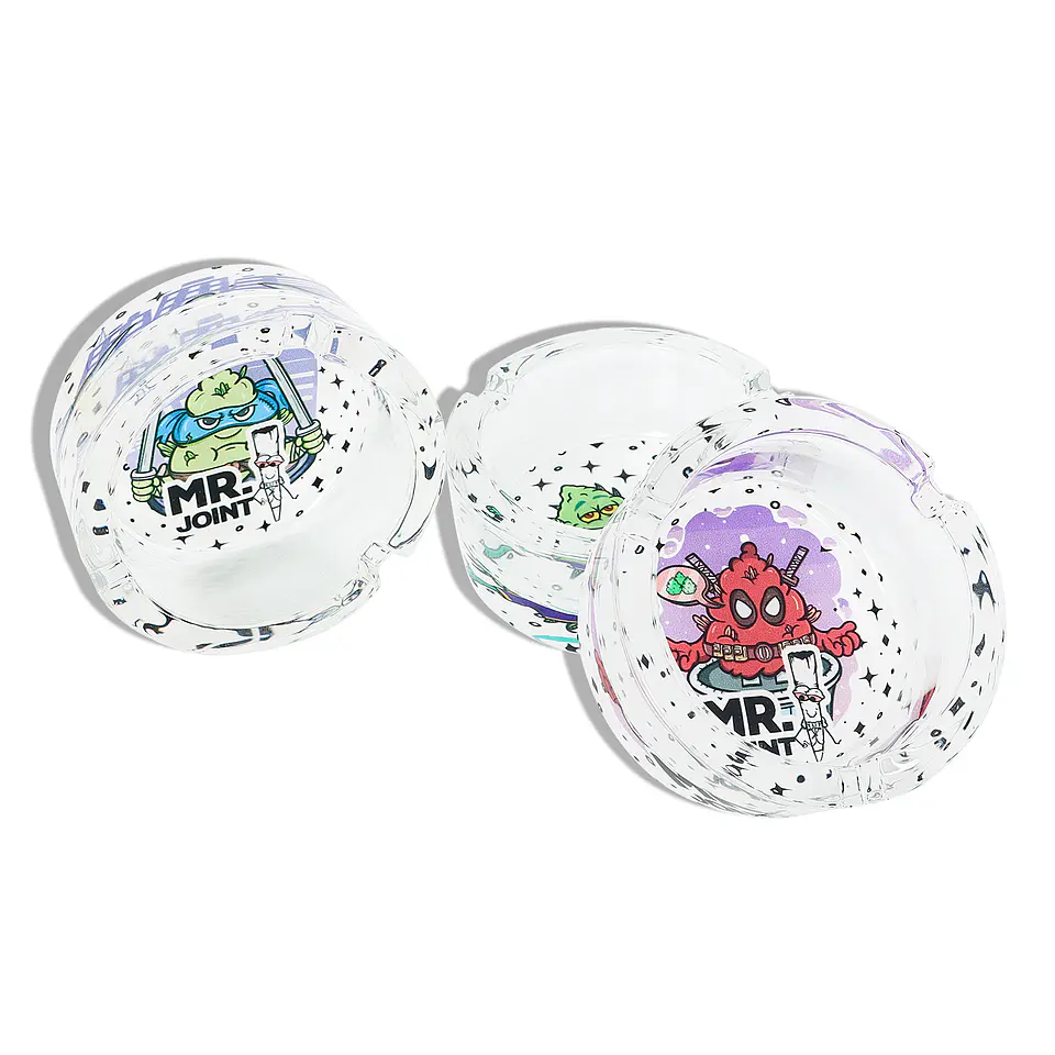 Cenicero de Pyrex Premium Mr. Joint - 85mm 8