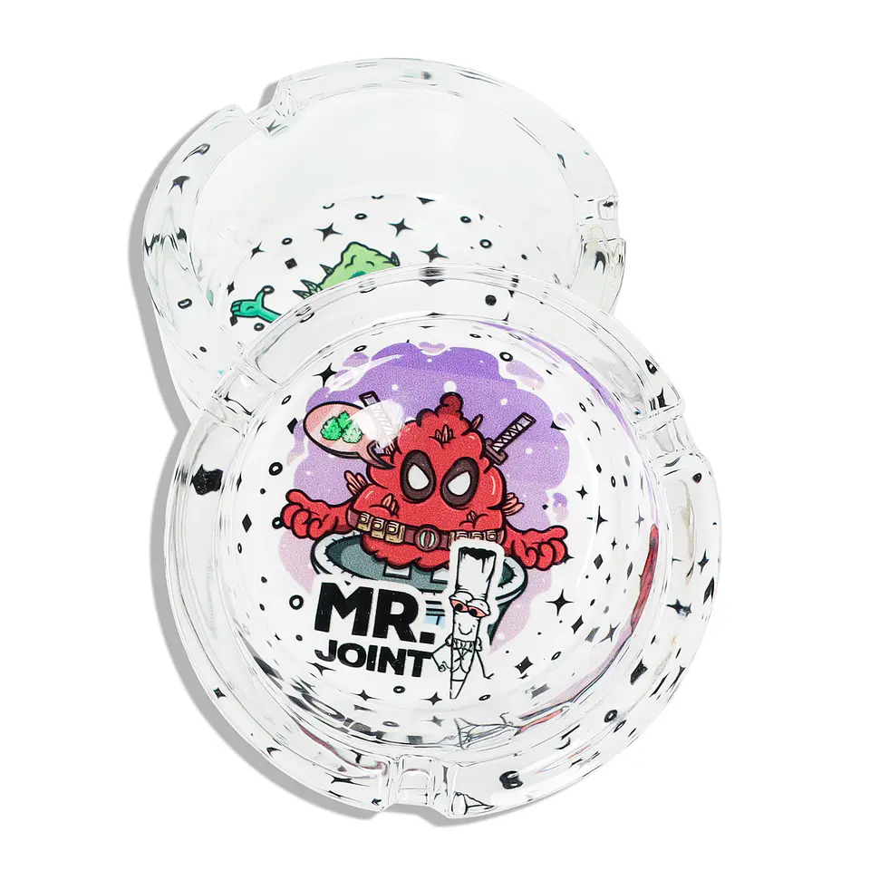 Cenicero de Pyrex Premium Mr. Joint - 85mm 9