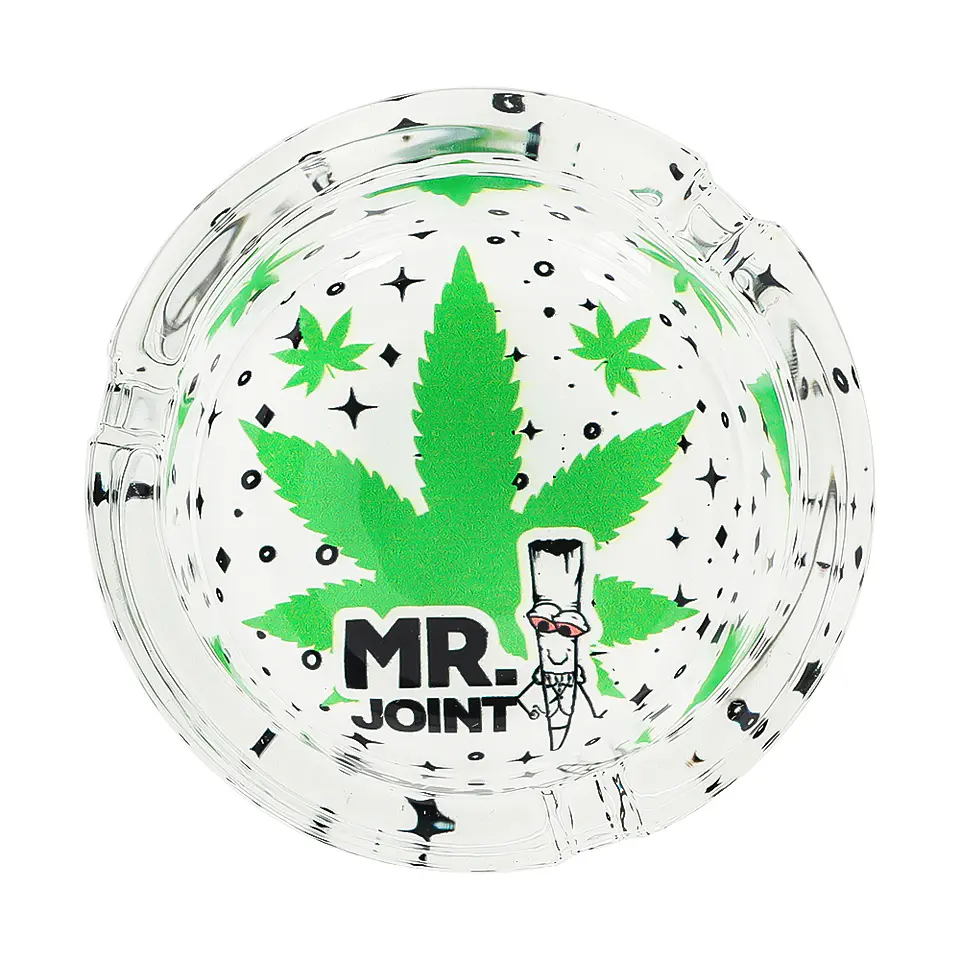 Cenicero de Pyrex Premium Mr. Joint - 85mm 11