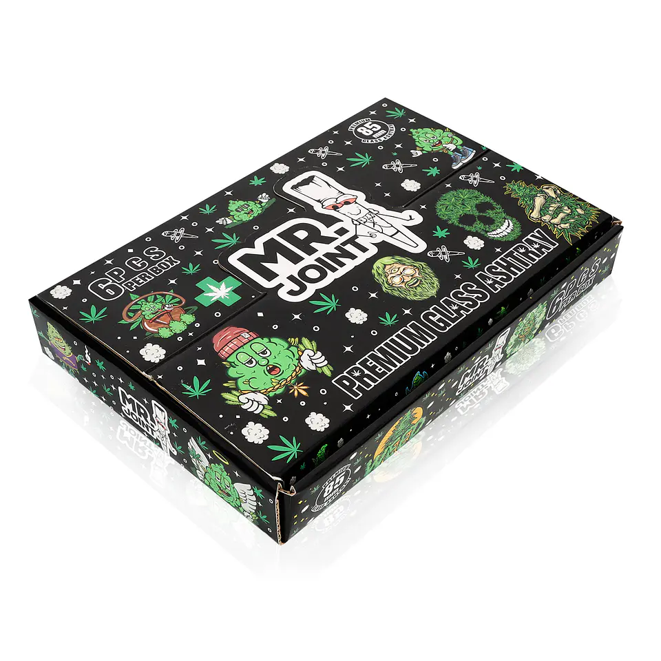 Cenicero de Pyrex Premium Mr. Joint - 85mm 12