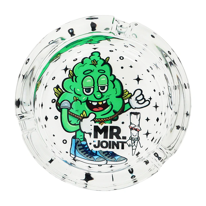 Cenicero de Vidrio Premium Mr. Joint - 85mm 13