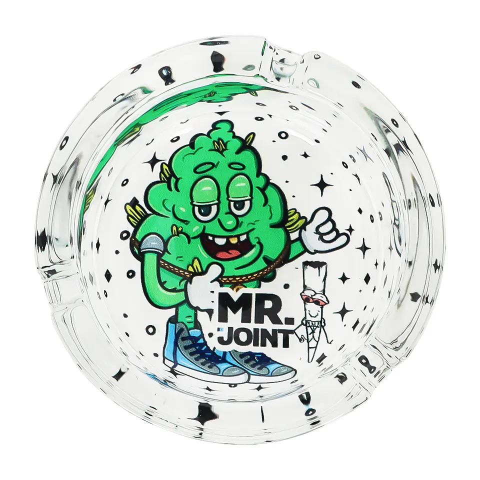 Cenicero de Pyrex Premium Mr. Joint - 85mm 13