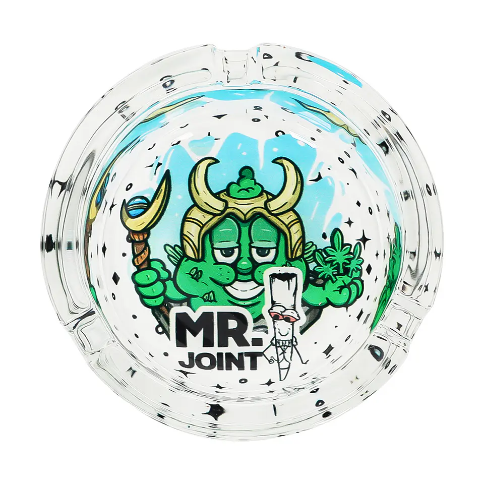 Cenicero de Pyrex Premium Mr. Joint - 85mm 14