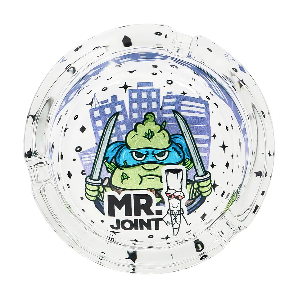 Cenicero de Pyrex Premium Mr. Joint - 85mm 16