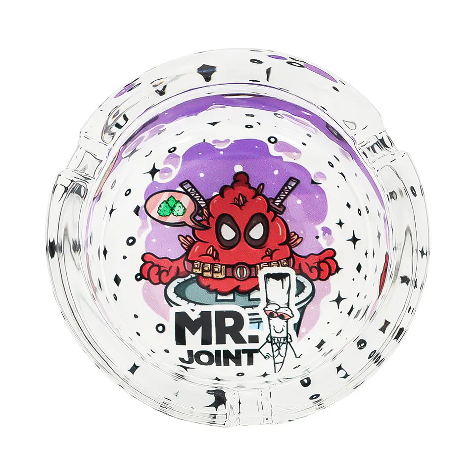 Cenicero de Pyrex Premium Mr. Joint - 85mm 17