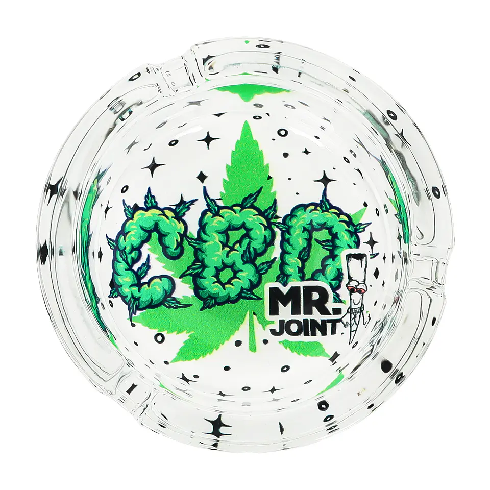 Cenicero de Pyrex Premium Mr. Joint - 85mm 19